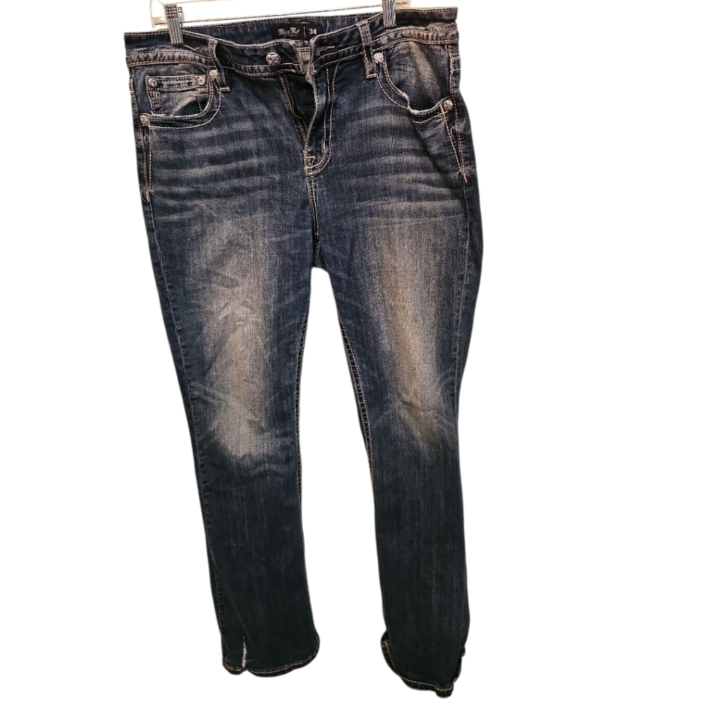 Miss Me Chloe Boot Cut Stretch Jeans in SIZE 34